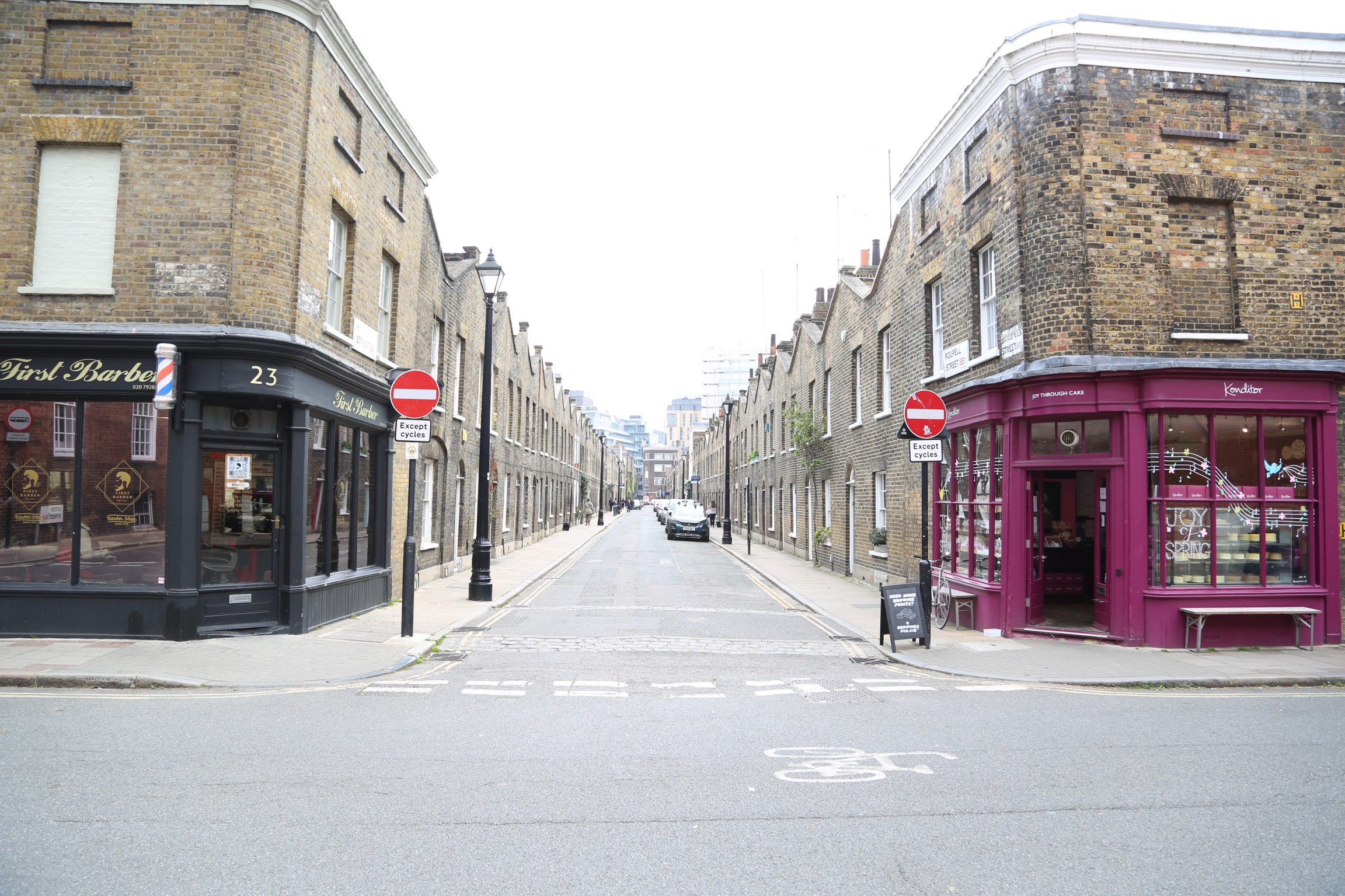 Cornwall Road